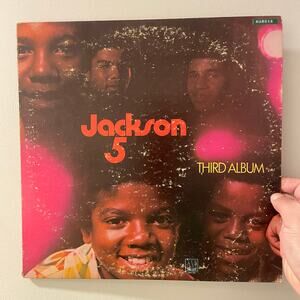 Jackson 5 - Third Album LP vintage vinyl record michael soul